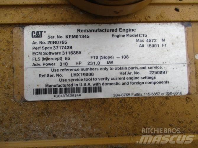 CAT C15 Motorji