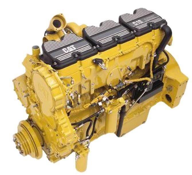 CAT C18 Motorji