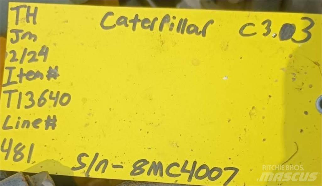 CAT C3.3 Motorji
