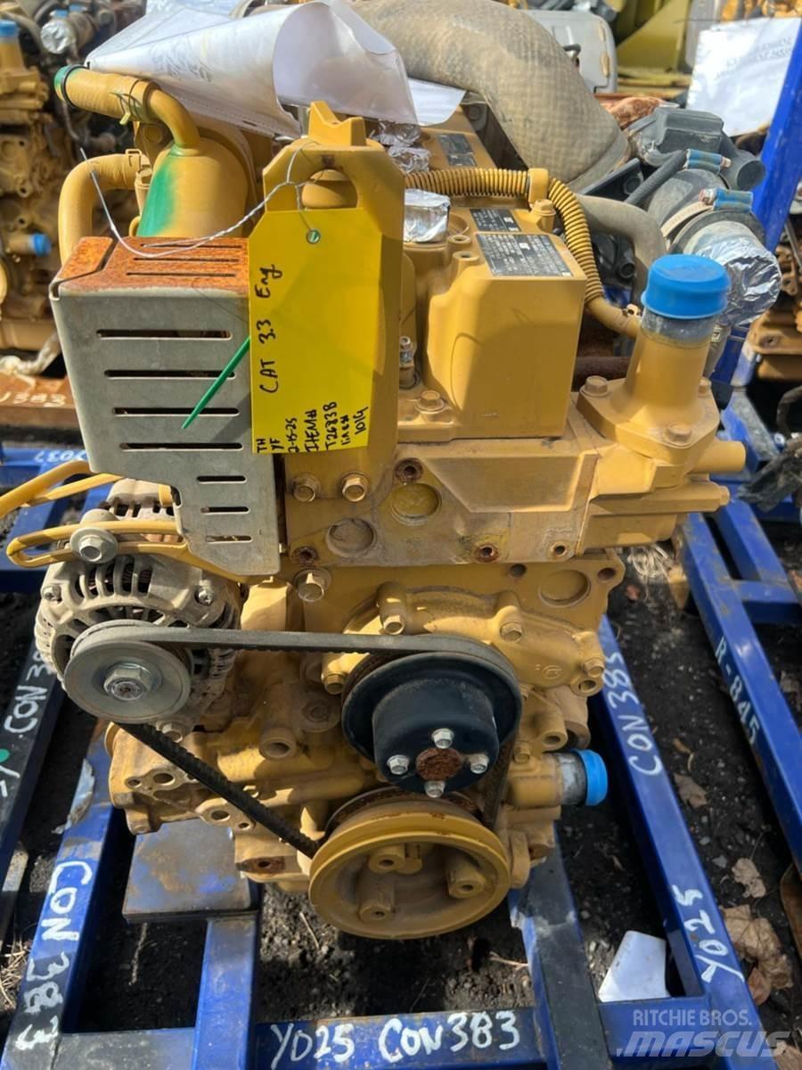 CAT C3.3 Motorji