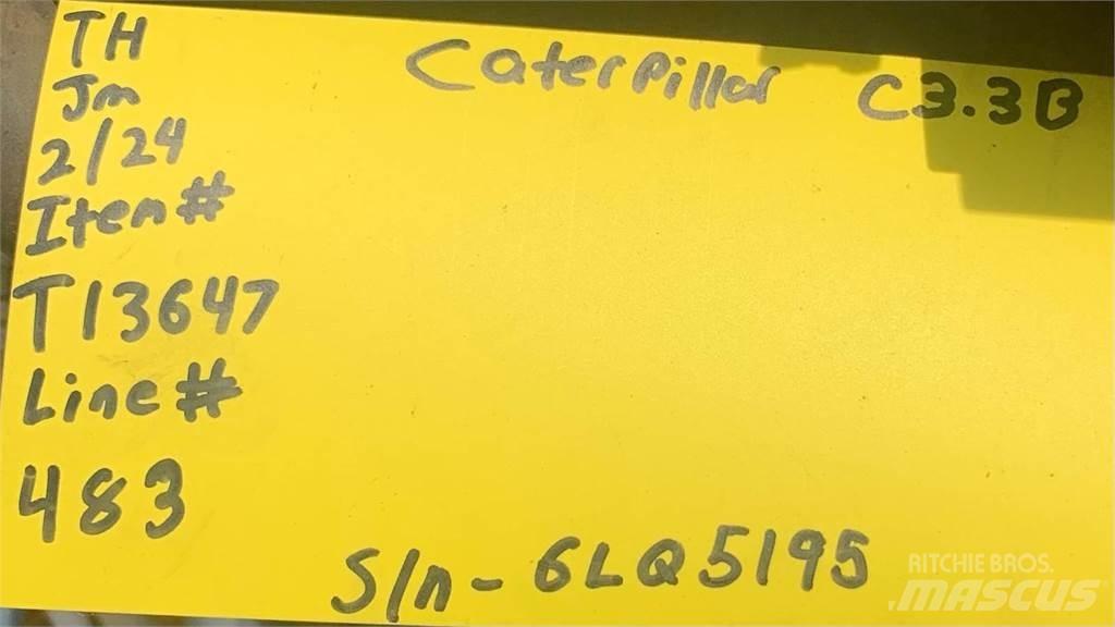 CAT C3.3B Motorji