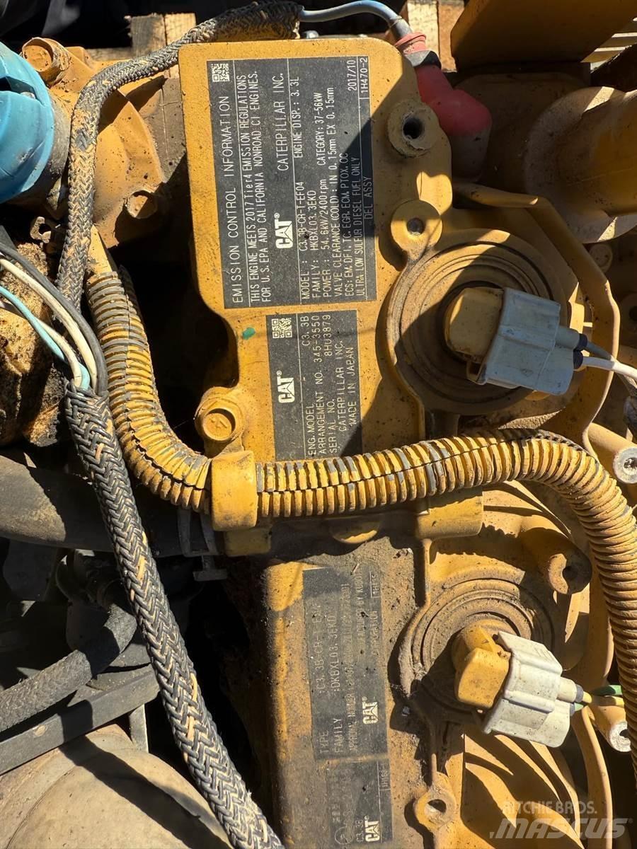 CAT C3.3B Motorji