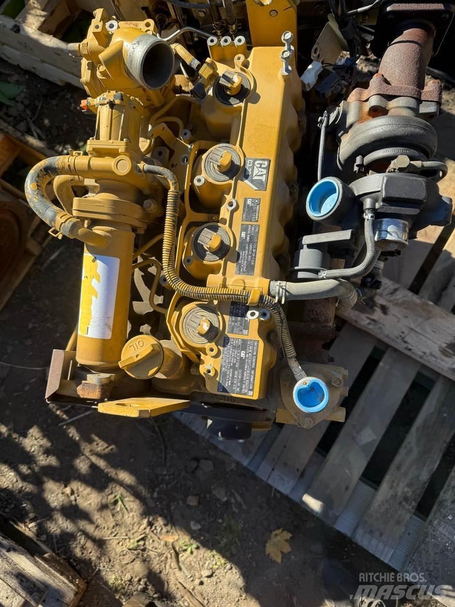 CAT C3.3B Motorji