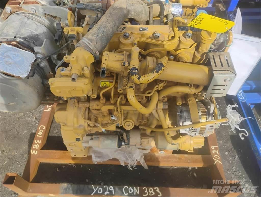 CAT C3.3B Motorji