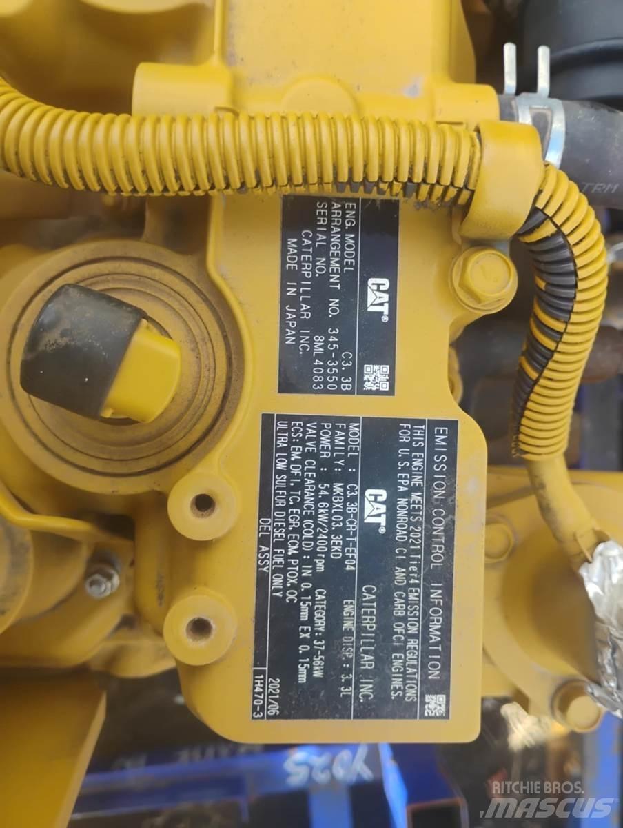 CAT C3.3B Motorji