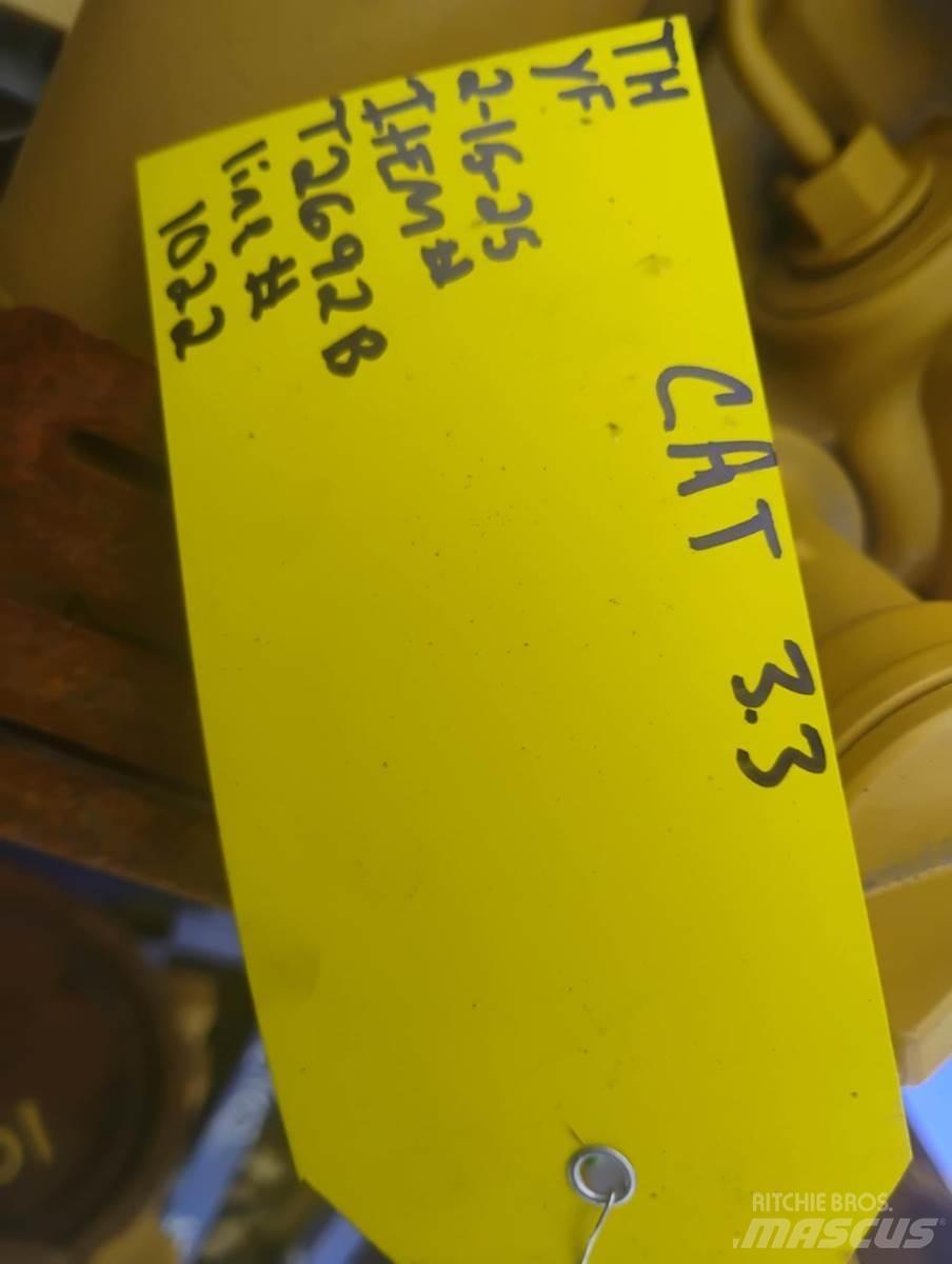 CAT C3.3B Motorji
