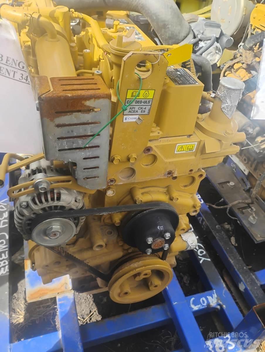 CAT C3.3B Motorji