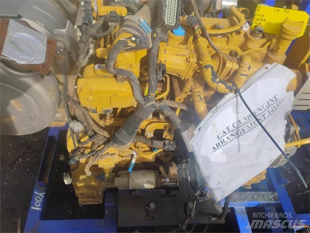 CAT C3.3B Motorji