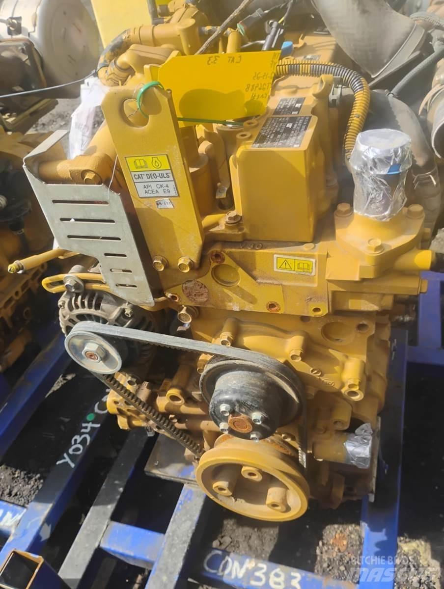 CAT C3.3B Motorji