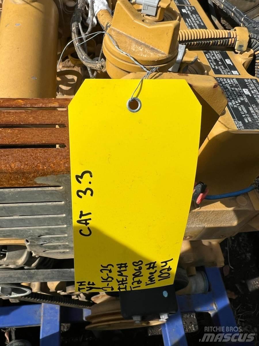 CAT C3.3B Motorji