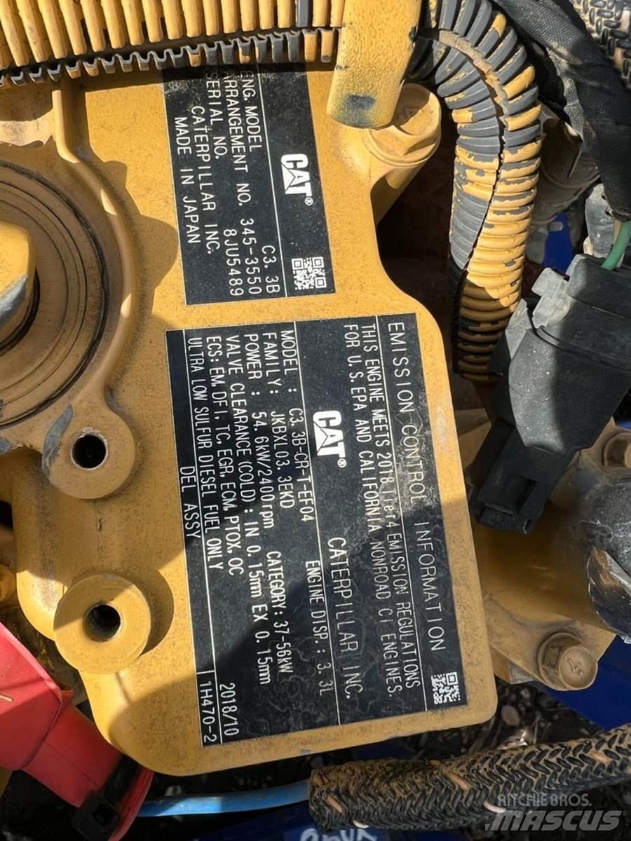 CAT C3.3B Motorji