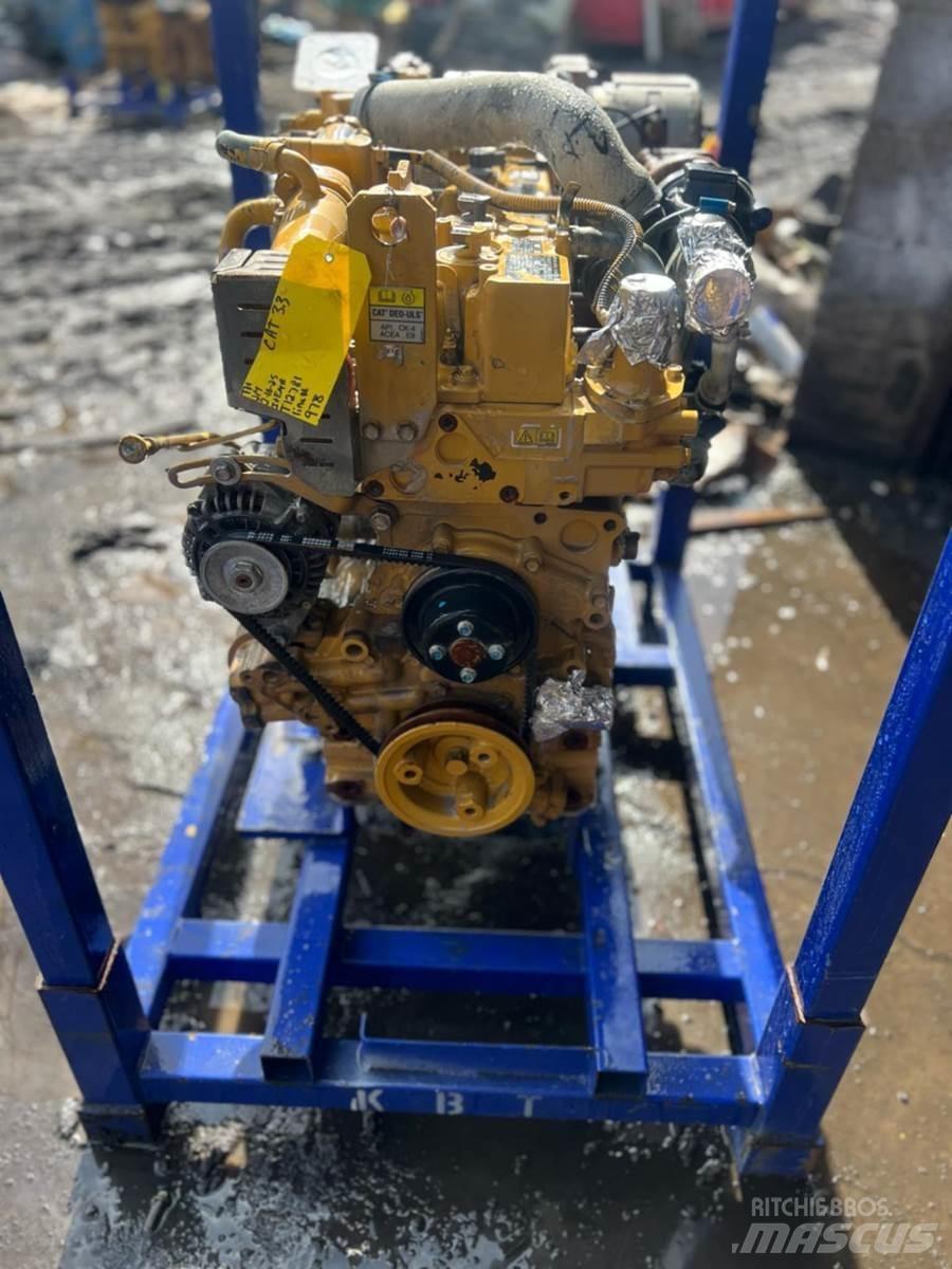 CAT C3.3B Motorji
