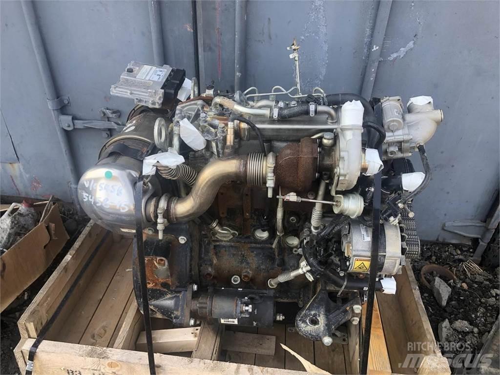 CAT C3.4B Motorji