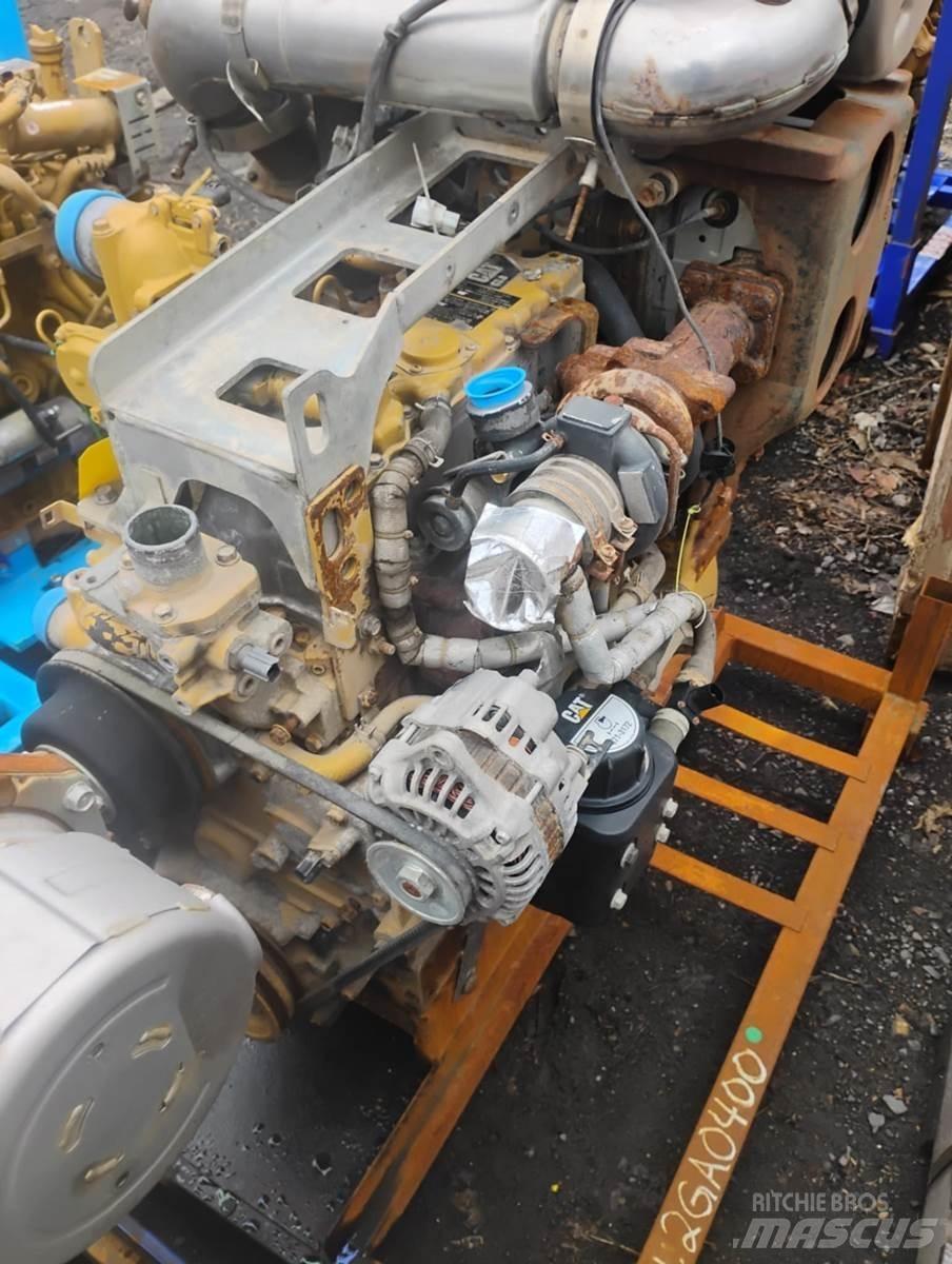 CAT C3.8 Motorji
