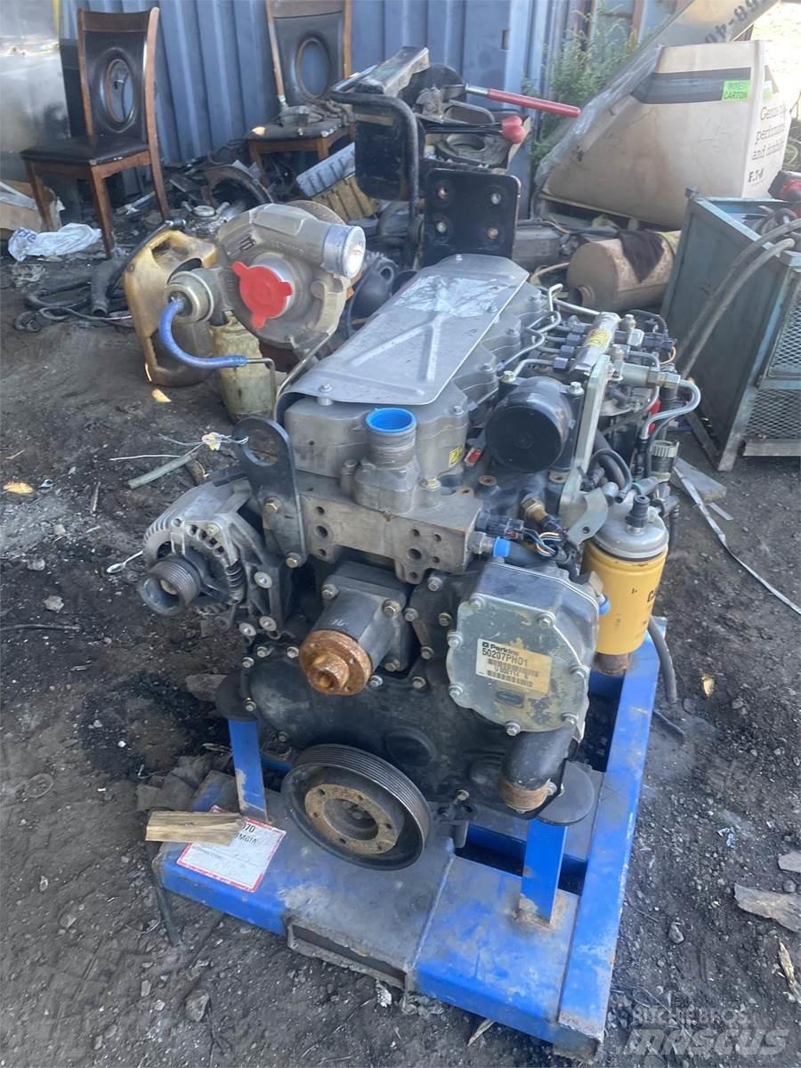 CAT C4.4 Motorji