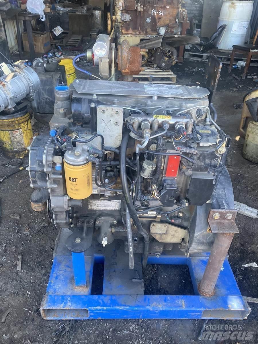 CAT C4.4 Motorji