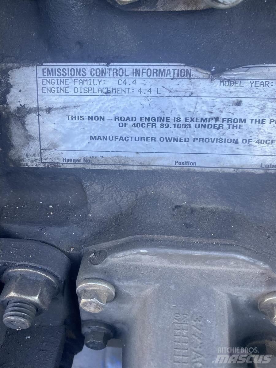 CAT C4.4 Motorji