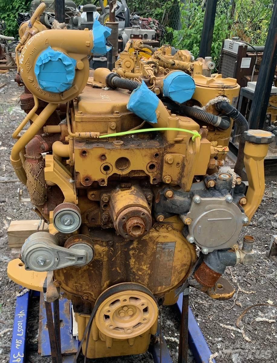 CAT C4.4 Motorji