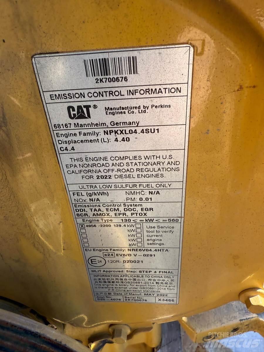 CAT C4.4 Motorji