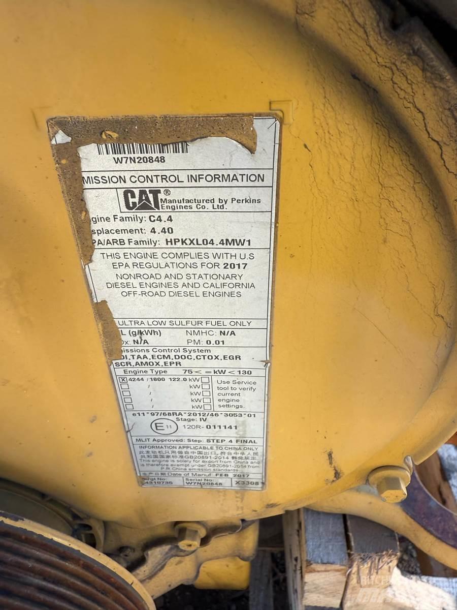 CAT C4.4 Motorji