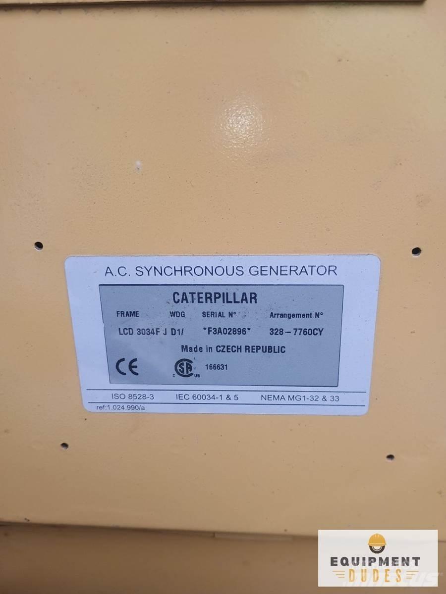 CAT C4.4 Drugi agregati