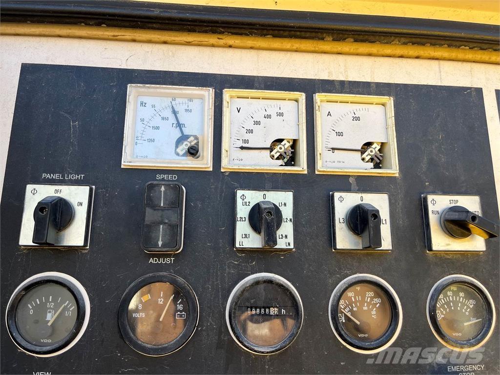 CAT C4.4 Drugi agregati