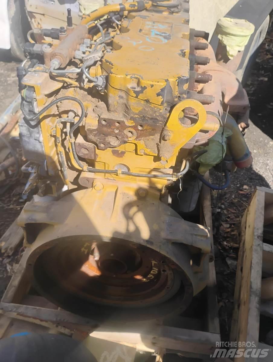 CAT C6.6 Motorji
