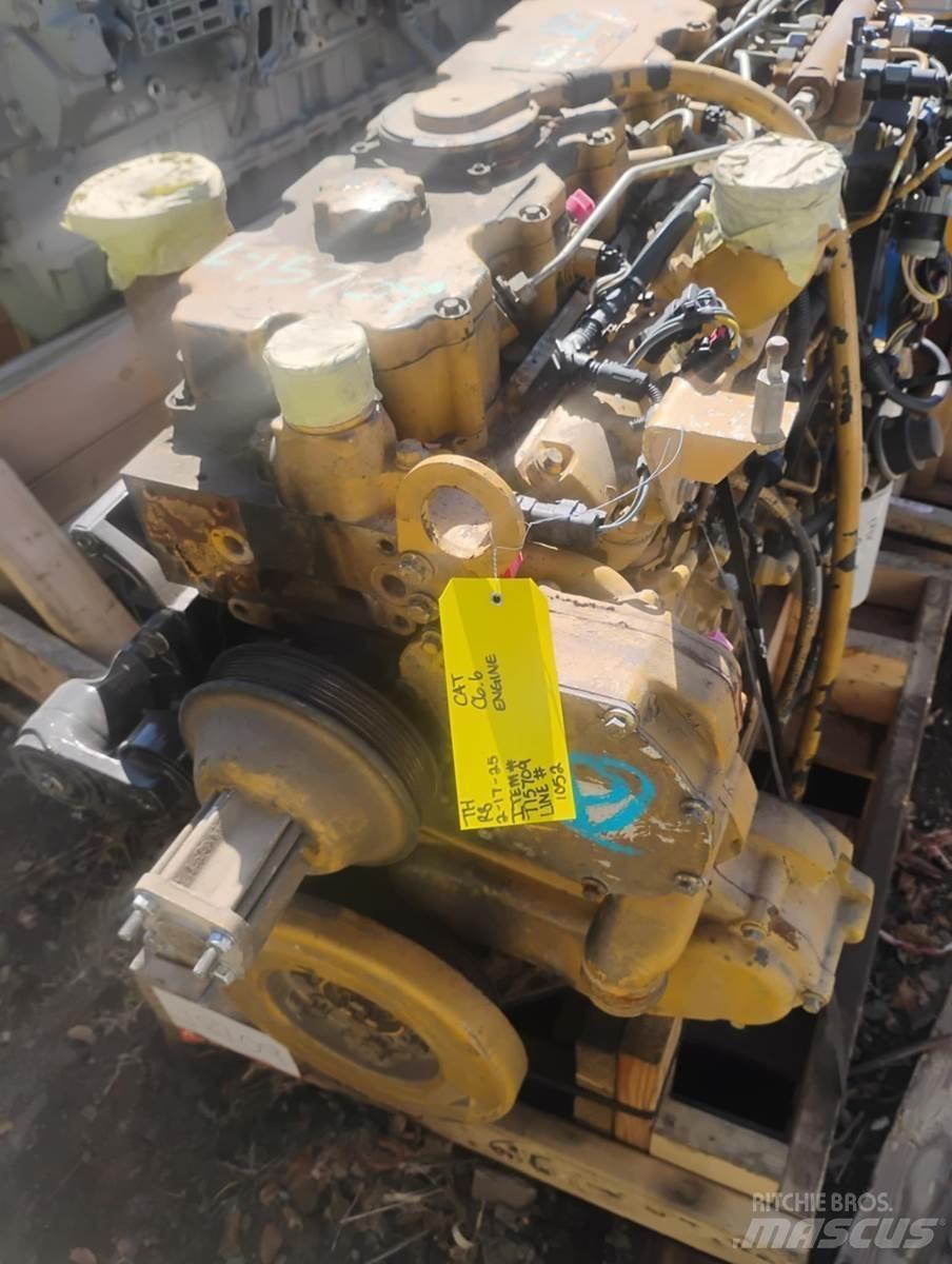 CAT C6.6 Motorji