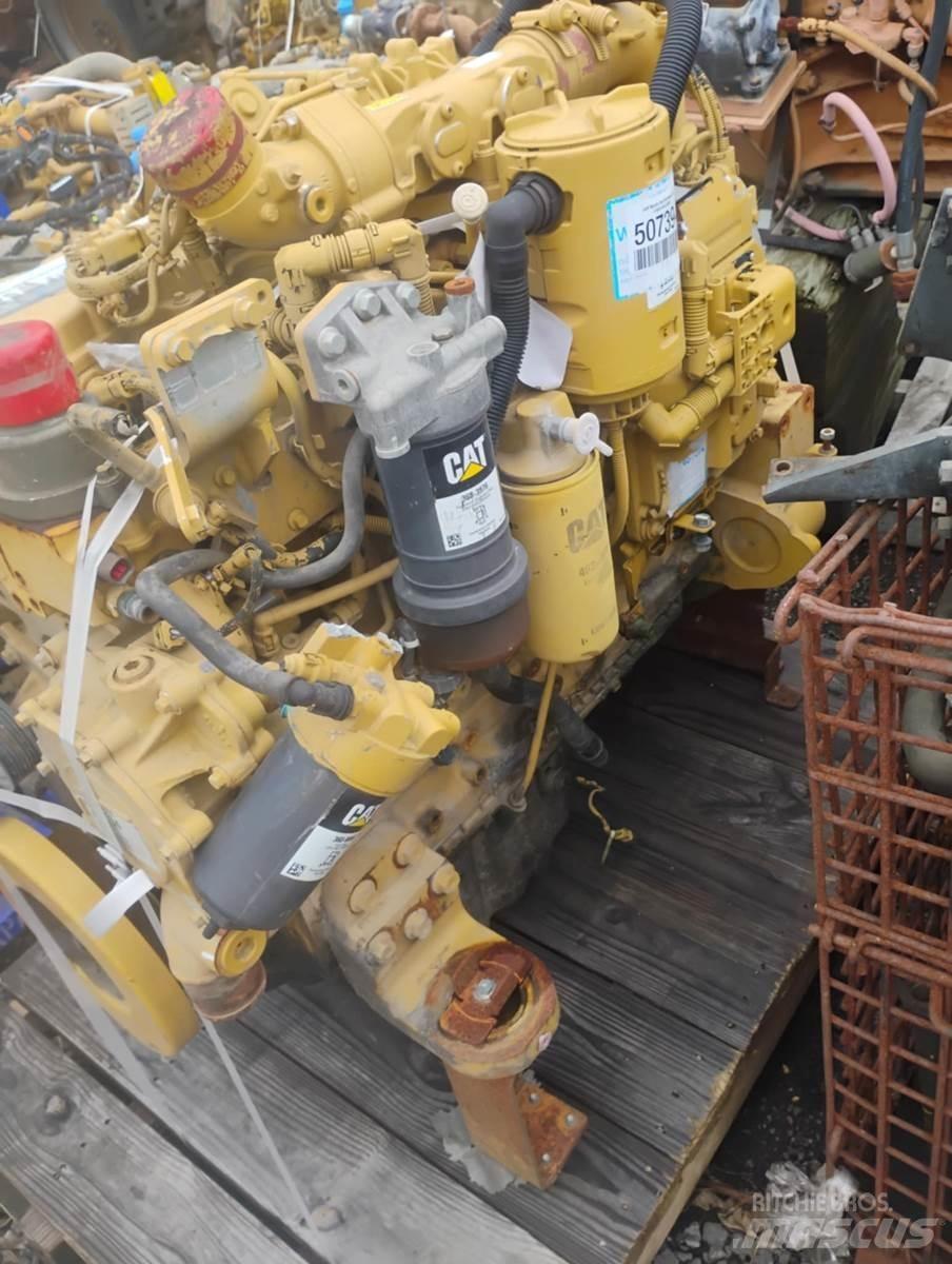 CAT C6.6 Motorji