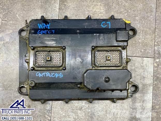 CAT C7 Elektronika