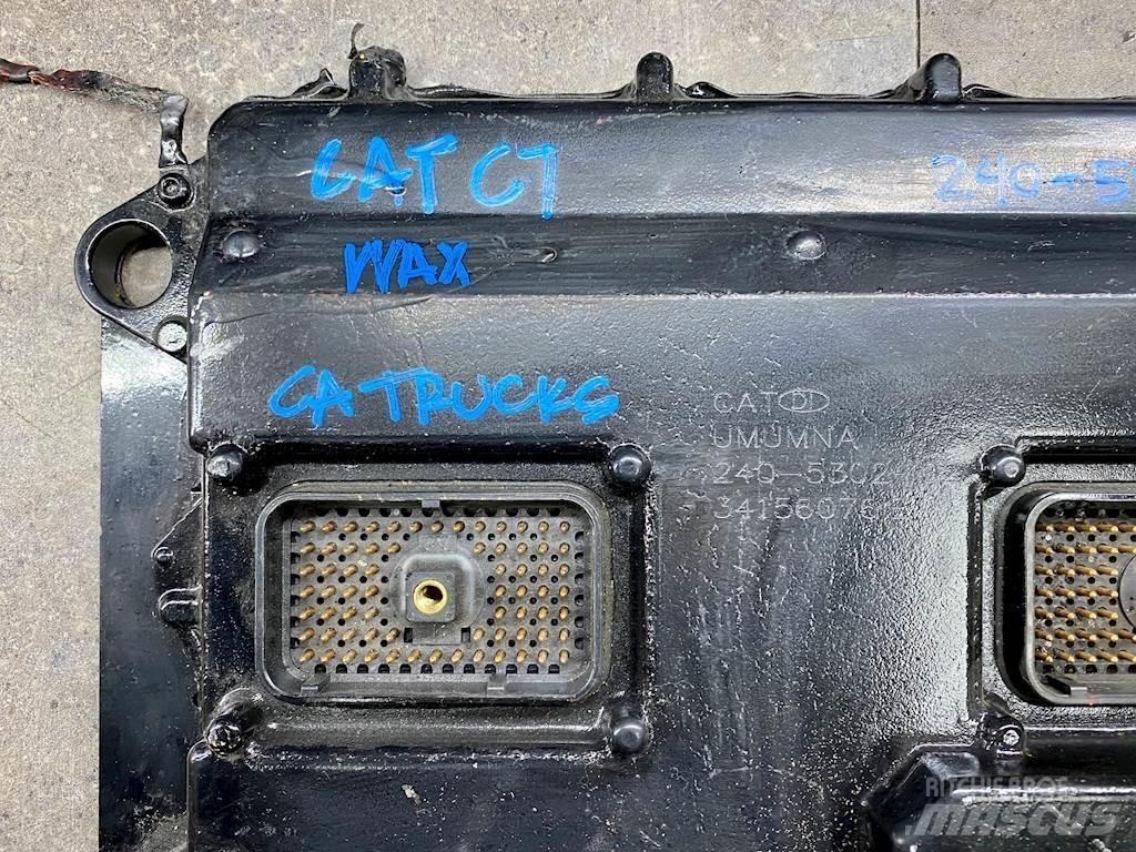 CAT C7 Elektronika