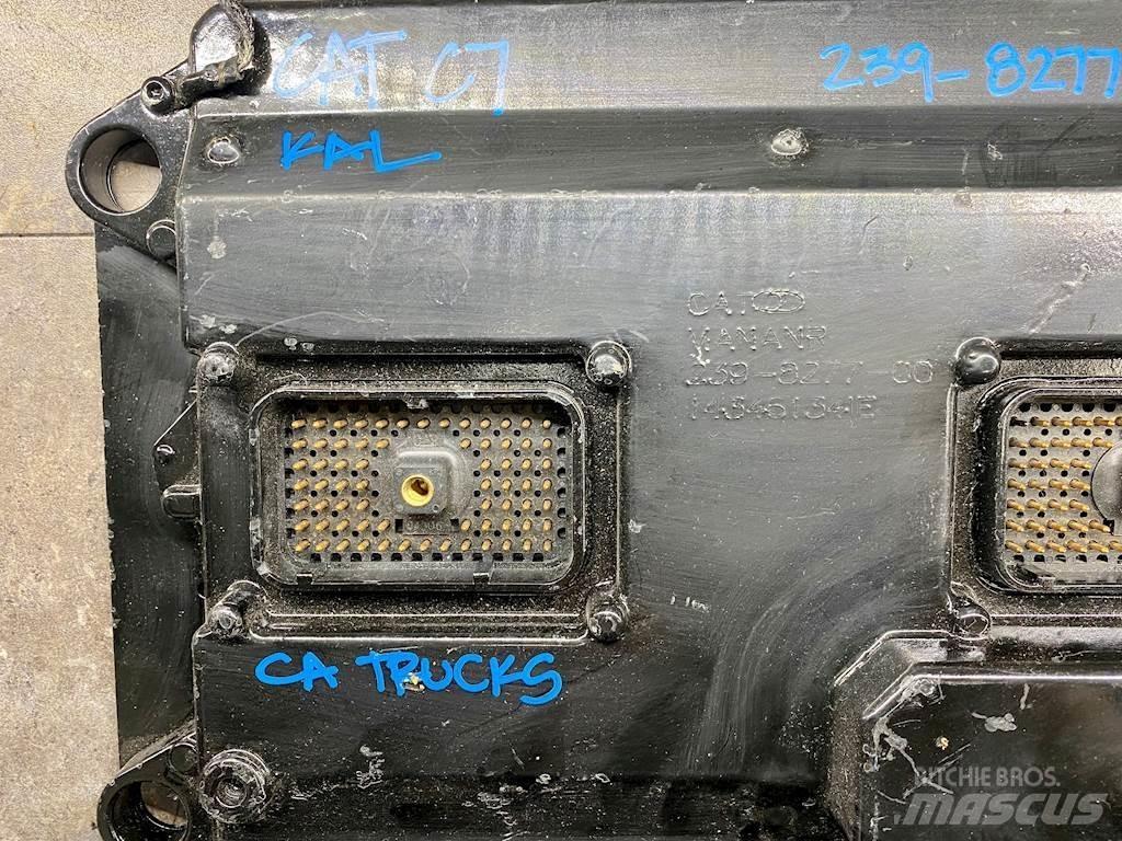 CAT C7 Elektronika