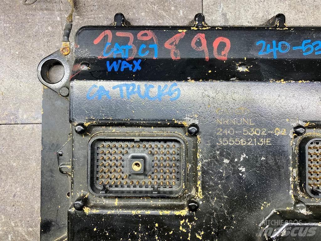 CAT C7 Elektronika