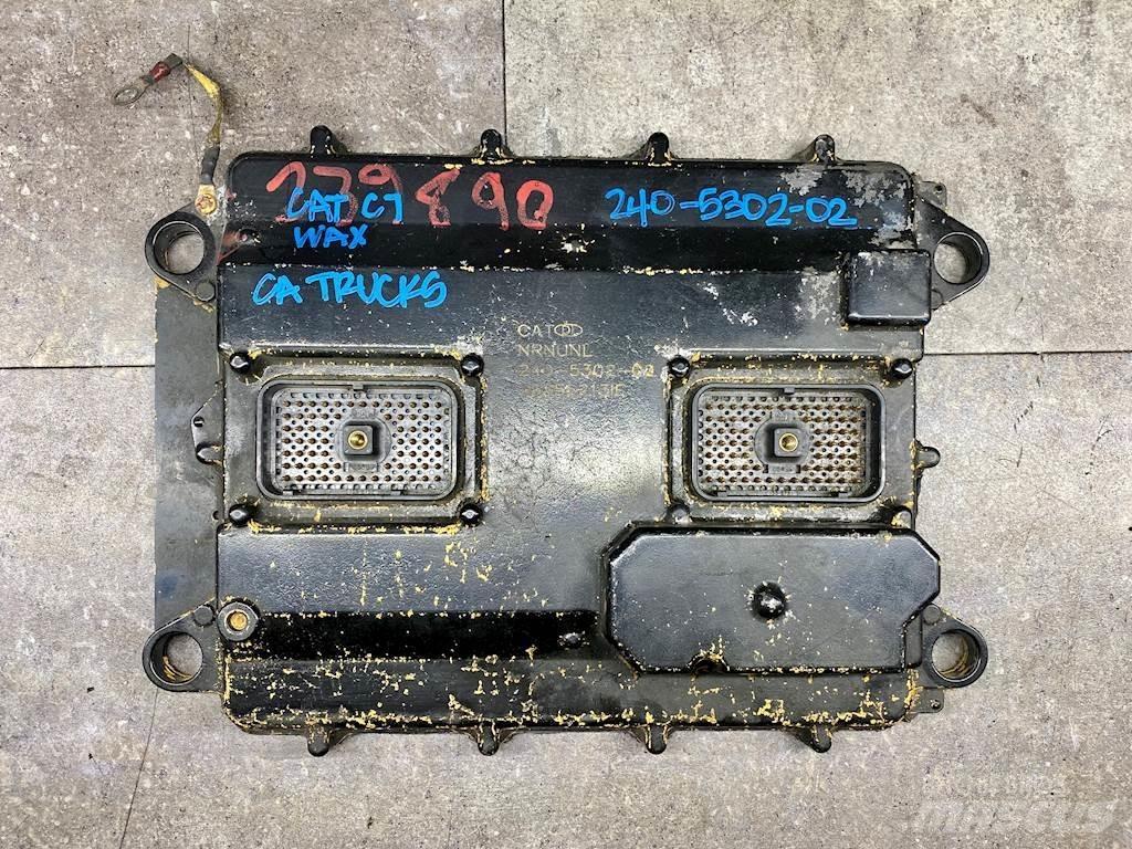 CAT C7 Elektronika