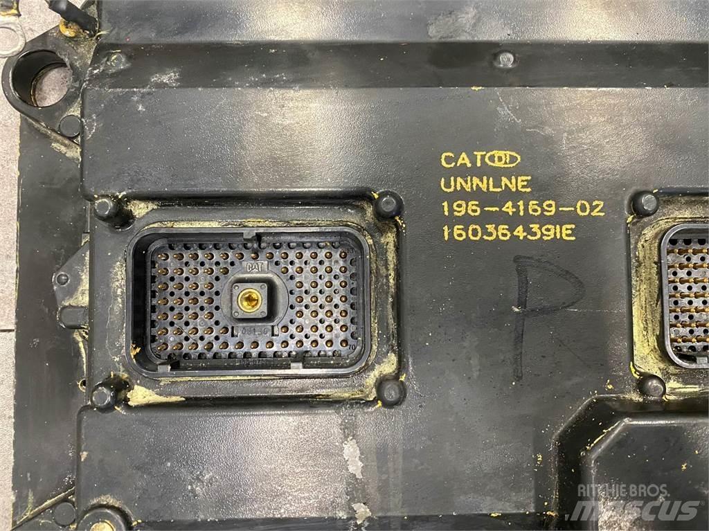 CAT C7 Elektronika