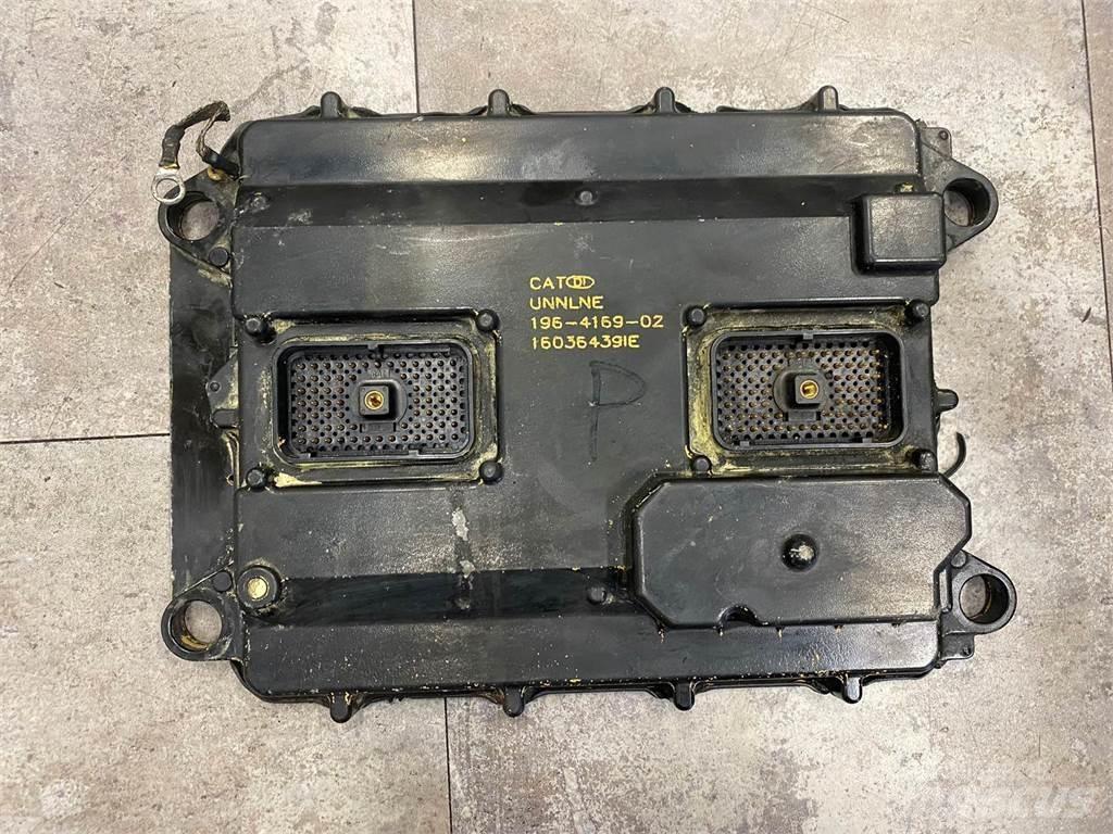 CAT C7 Elektronika