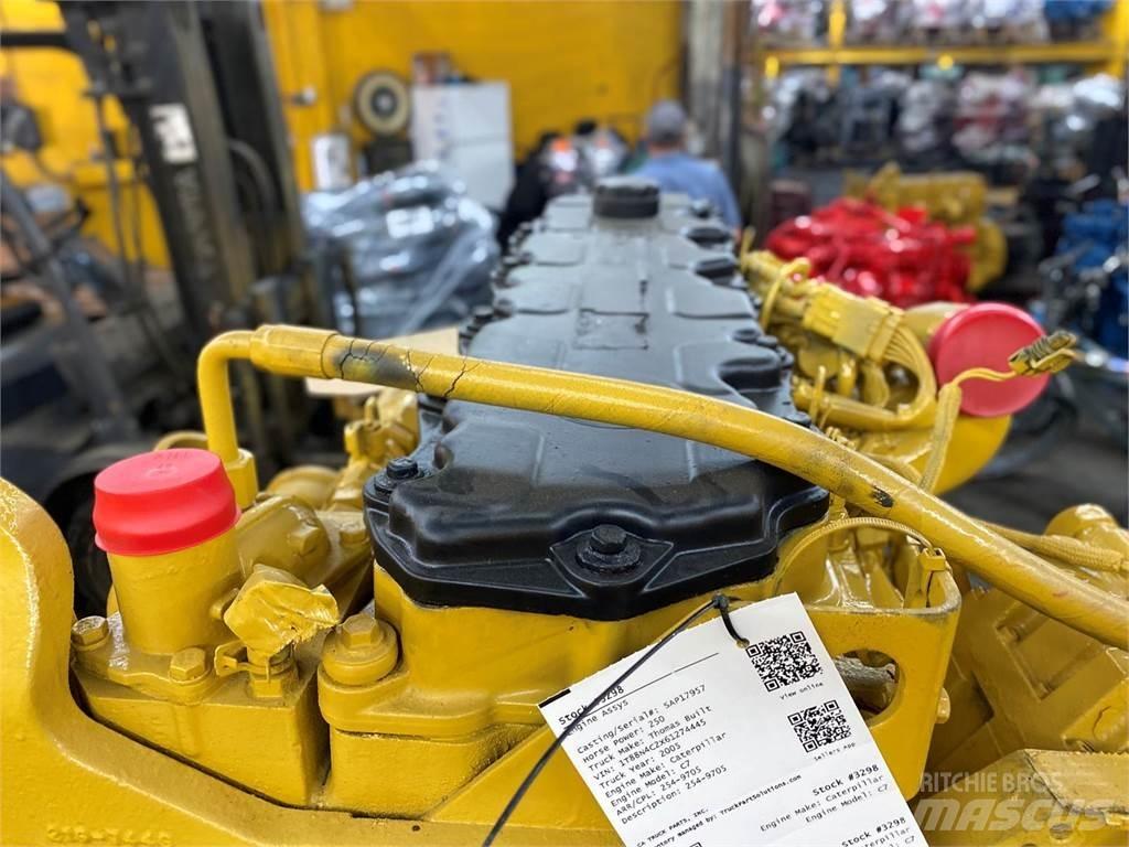CAT C7 Motorji