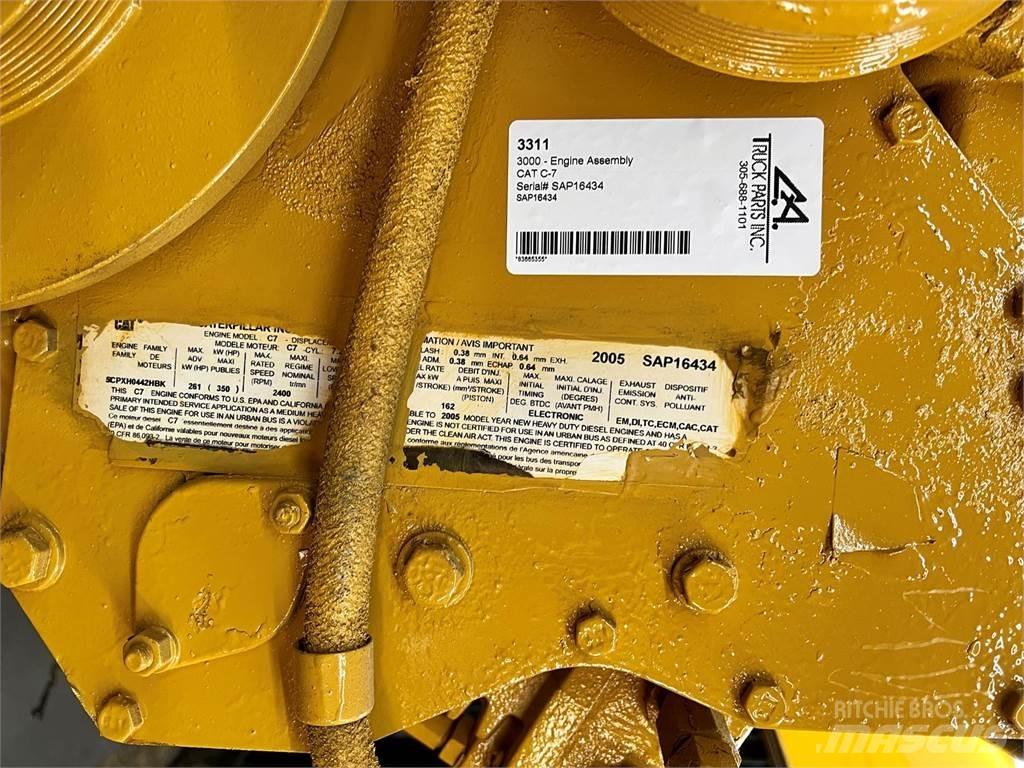 CAT C7 Motorji