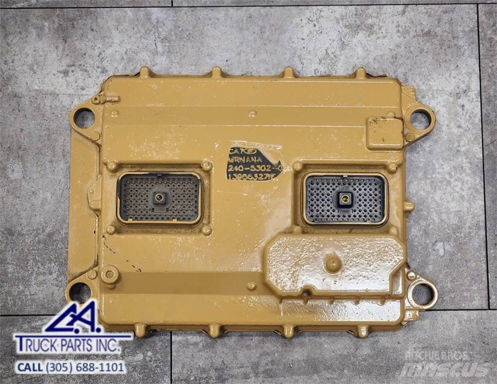 CAT C7 Elektronika