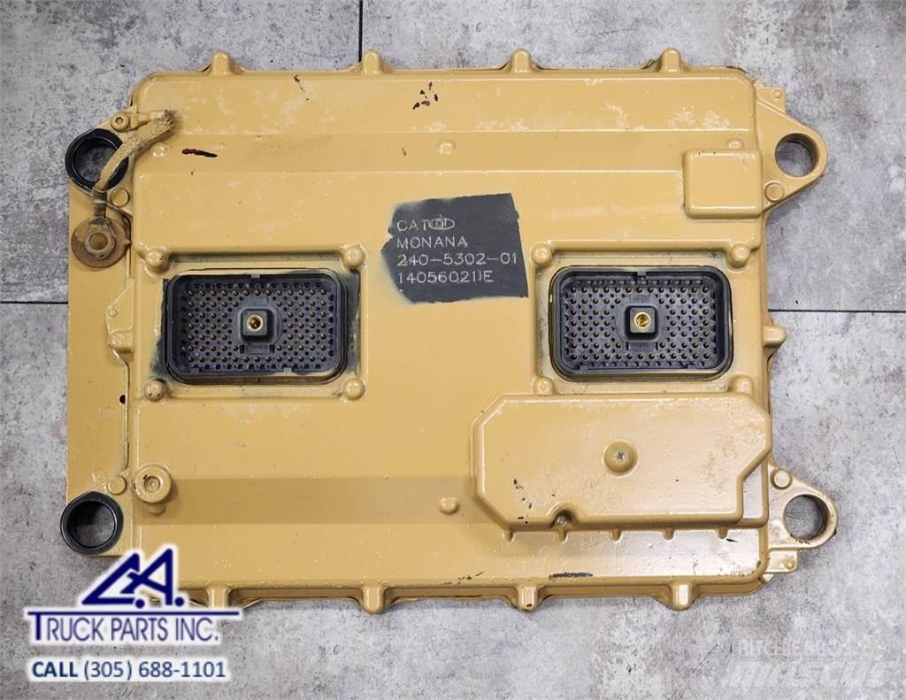 CAT C7 Elektronika