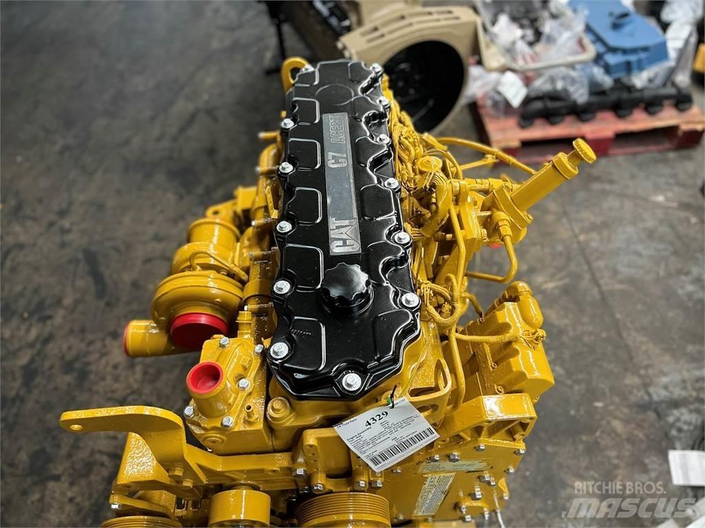 CAT C7 Motorji