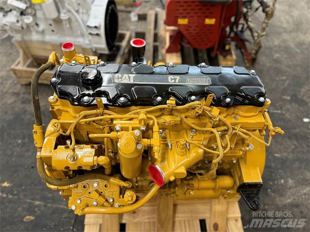 CAT C7 Motorji