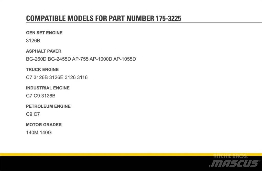 CAT C7 Motorji
