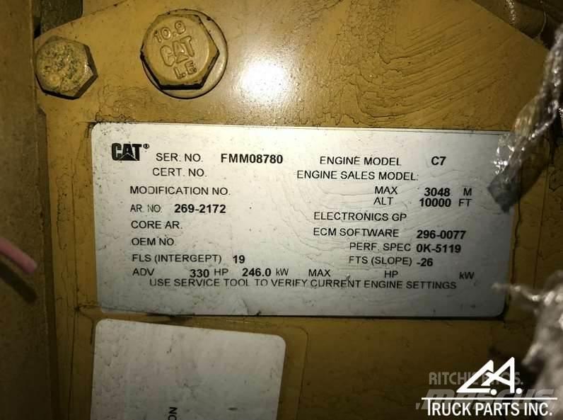 CAT C7 Motorji