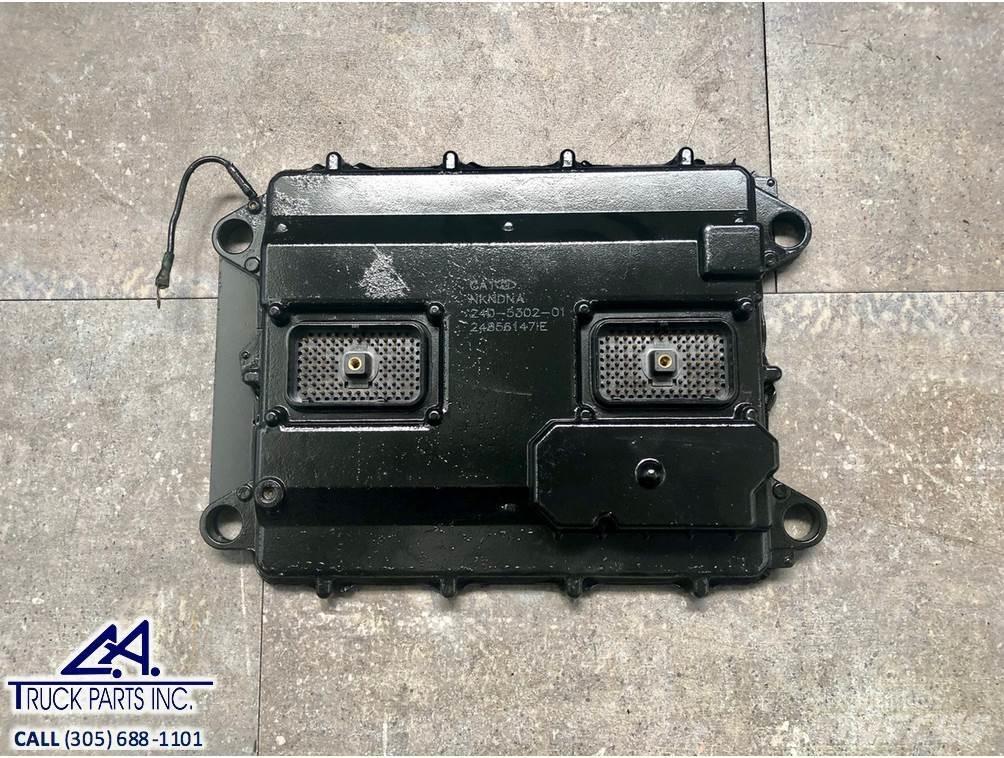 CAT C7 Elektronika