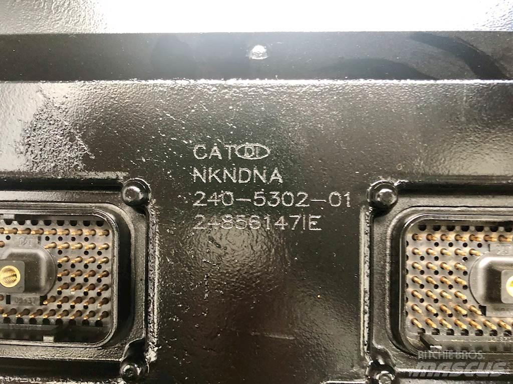 CAT C7 Elektronika