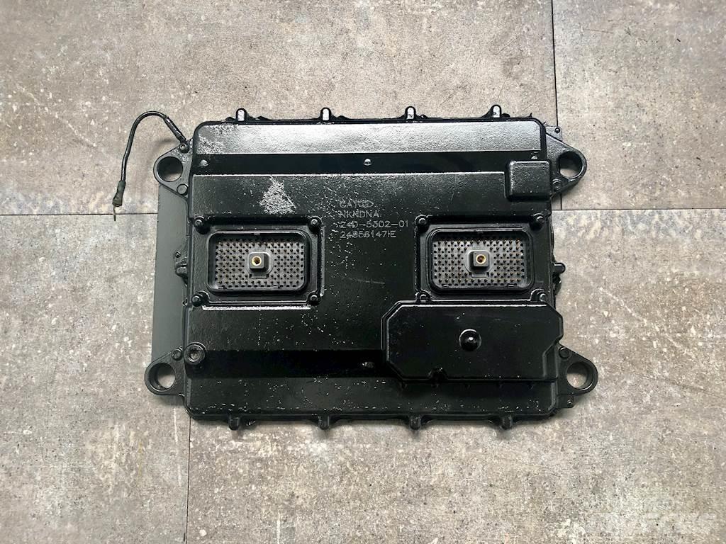 CAT C7 Elektronika