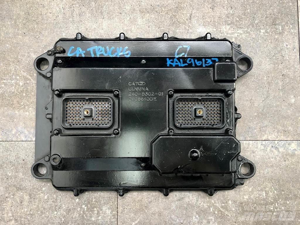 CAT C7 Elektronika