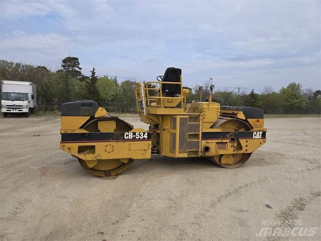 CAT CB-534 Enojni valjarji