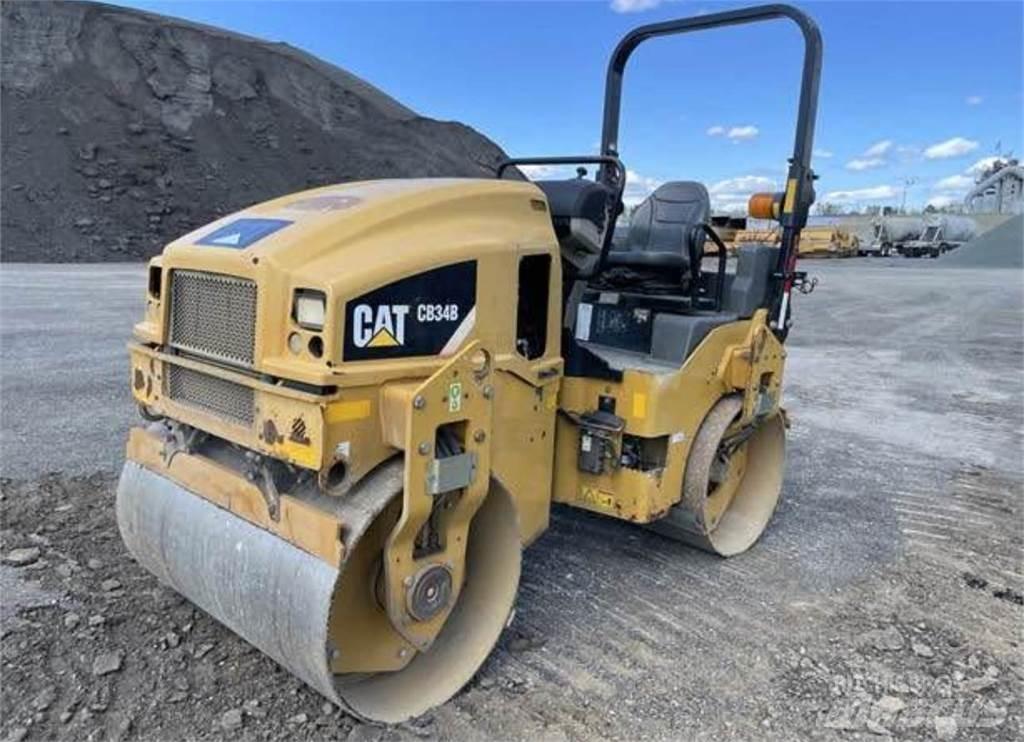 CAT CB34B Enojni valjarji